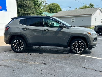 2023 Jeep Compass Limited 4x4