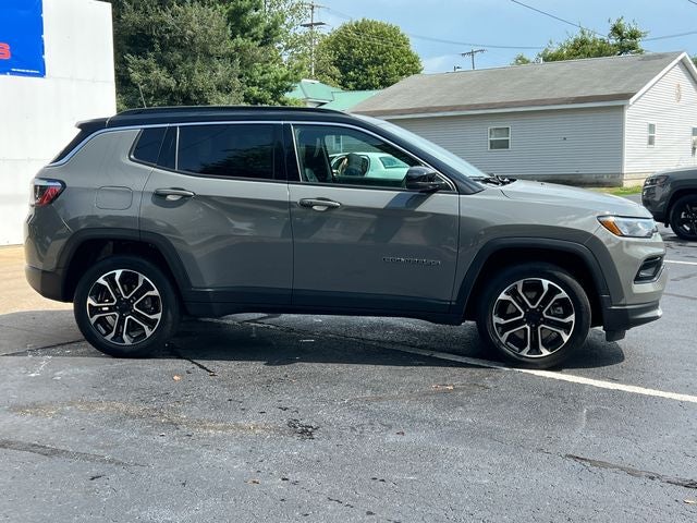 2023 Jeep Compass Limited 4x4