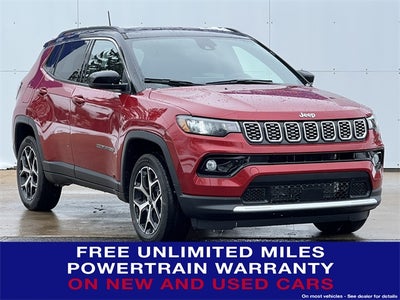 2026 Jeep Compass COMPASS LIMITED 4X4