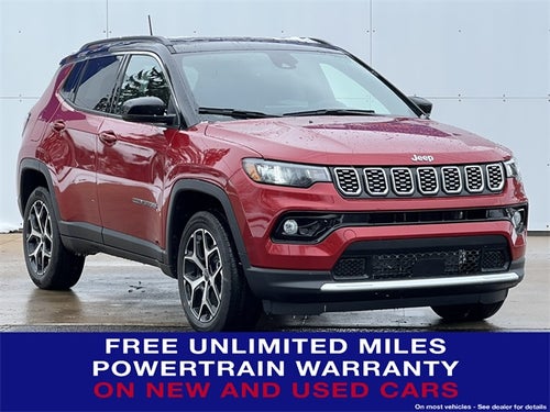 2026 Jeep Compass COMPASS LIMITED 4X4