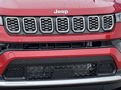 2026 Jeep Compass COMPASS LIMITED 4X4