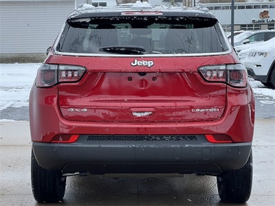 2026 Jeep Compass COMPASS LIMITED 4X4