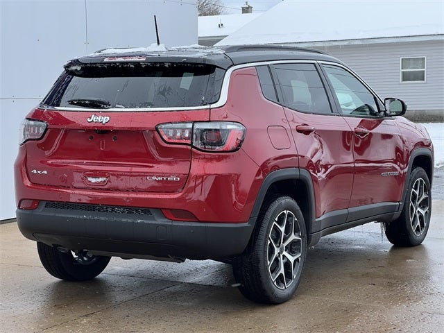 2026 Jeep Compass COMPASS LIMITED 4X4