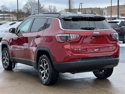 2026 Jeep Compass COMPASS LIMITED 4X4