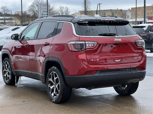2026 Jeep Compass COMPASS LIMITED 4X4