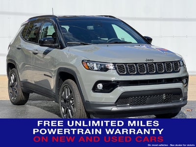 2027 Jeep Compass Limited Altitude