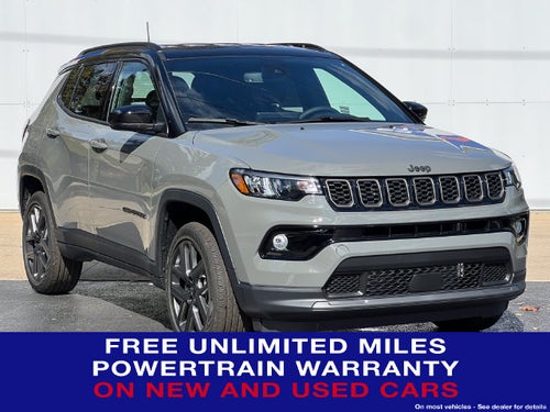2027 Jeep Compass Limited Altitude