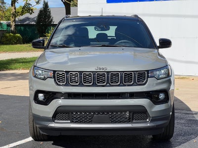 2027 Jeep Compass Limited Altitude