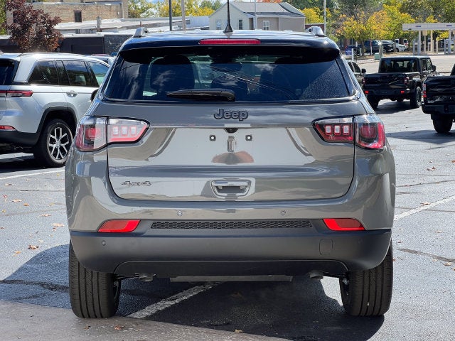 2027 Jeep Compass Limited Altitude