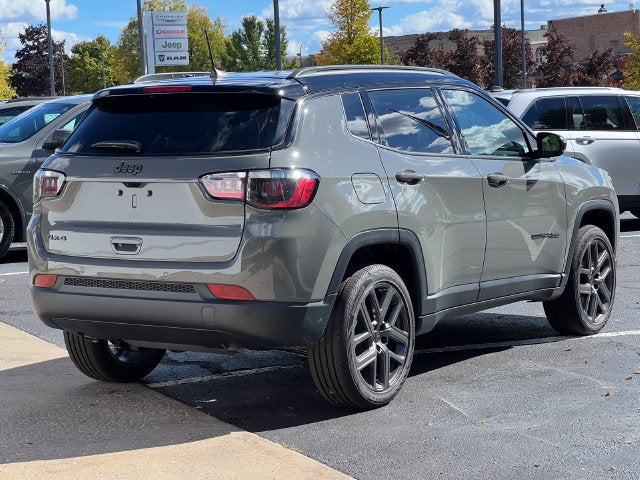 2027 Jeep Compass Limited Altitude