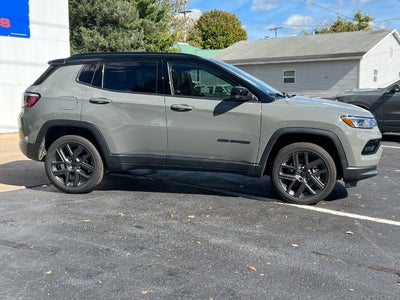 2027 Jeep Compass Limited Altitude