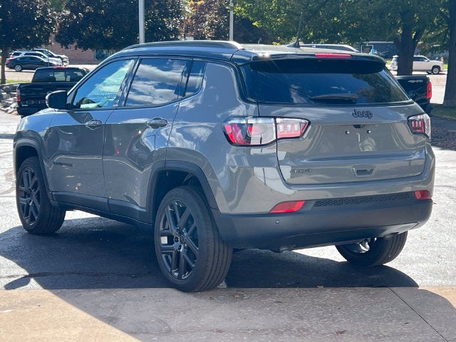 2027 Jeep Compass Limited Altitude
