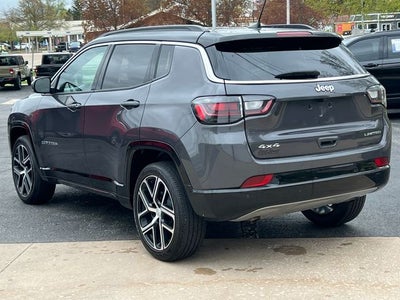 2024 Jeep Compass Limited 4x4