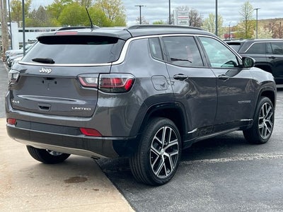 2024 Jeep Compass Limited 4x4