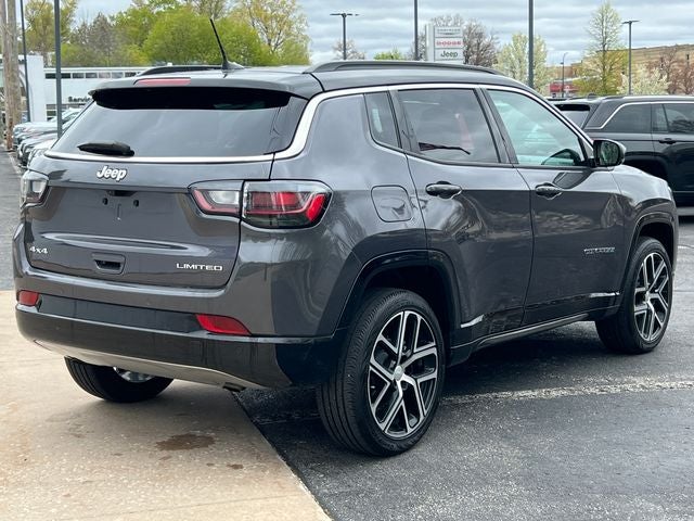 2024 Jeep Compass Limited 4x4