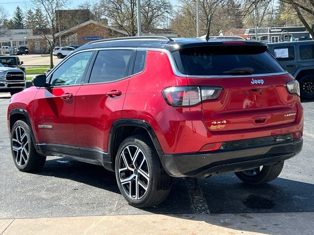 2025 Jeep Compass Limited 4x4