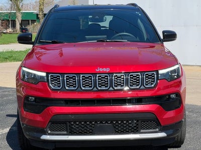 2025 Jeep Compass Limited 4x4