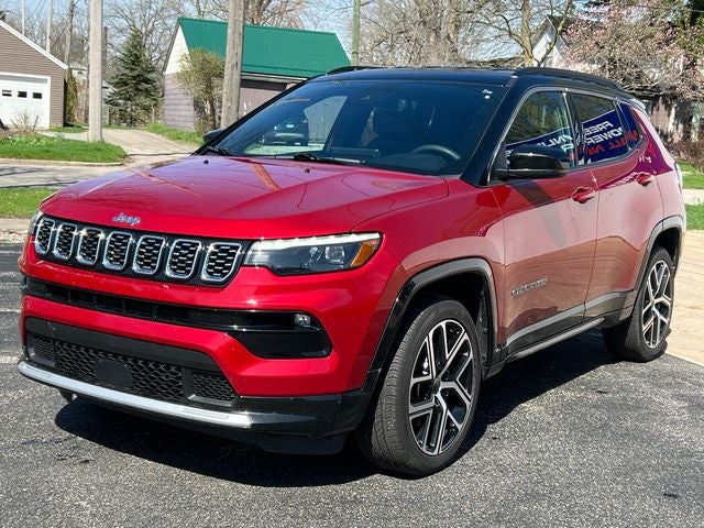 2025 Jeep Compass Limited 4x4