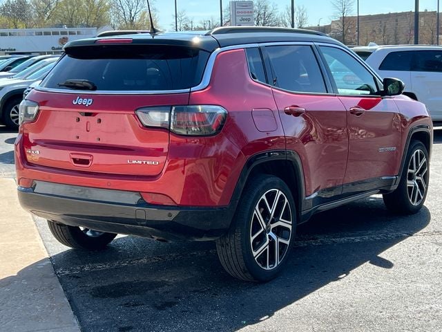 2025 Jeep Compass Limited 4x4