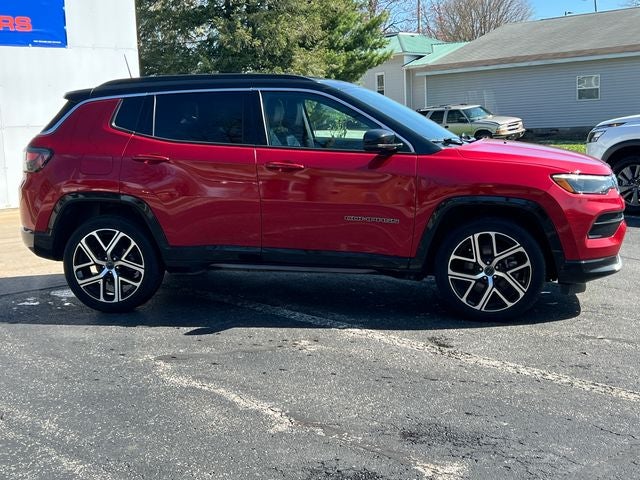 2025 Jeep Compass Limited 4x4