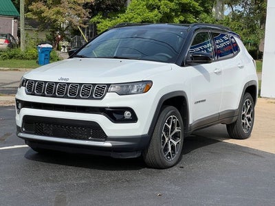 2026 Jeep Compass COMPASS LIMITED 4X4