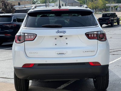 2026 Jeep Compass COMPASS LIMITED 4X4