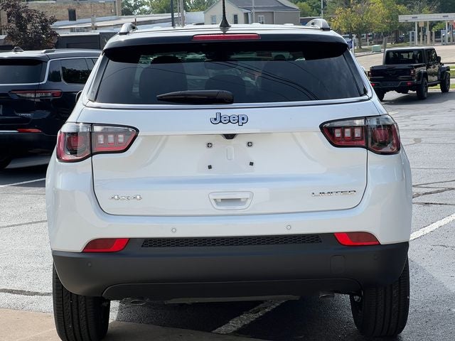 2026 Jeep Compass COMPASS LIMITED 4X4