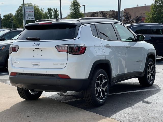 2026 Jeep Compass COMPASS LIMITED 4X4