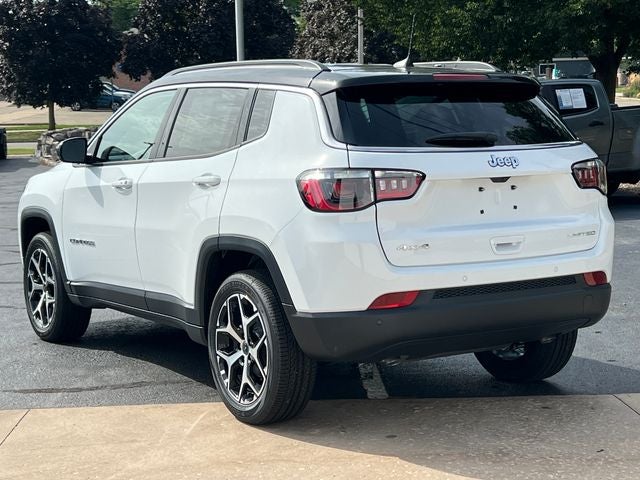 2026 Jeep Compass COMPASS LIMITED 4X4