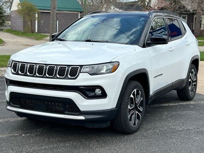 2024 Jeep Compass Limited 4x4