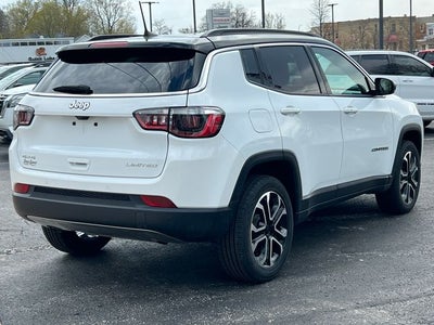 2024 Jeep Compass Limited 4x4