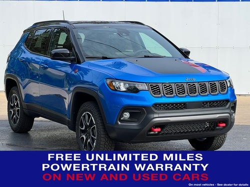 2026 Jeep Compass COMPASS TRAILHAWK 4X4