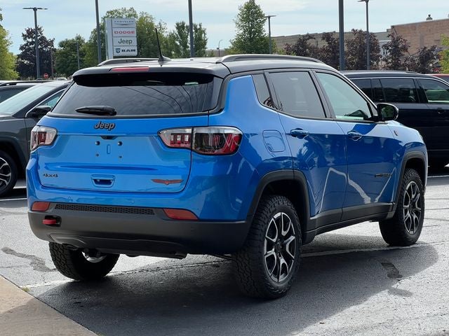 2026 Jeep Compass COMPASS TRAILHAWK 4X4