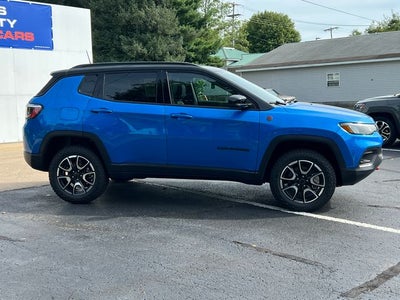 2026 Jeep Compass COMPASS TRAILHAWK 4X4