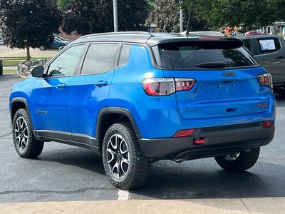 2026 Jeep Compass COMPASS TRAILHAWK 4X4