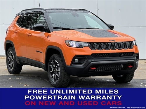 2026 Jeep Compass COMPASS TRAILHAWK 4X4