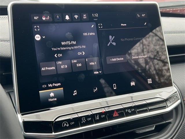 2026 Jeep Compass COMPASS TRAILHAWK 4X4