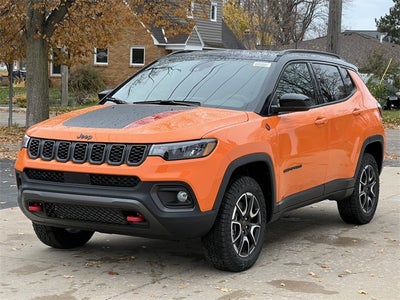 2026 Jeep Compass COMPASS TRAILHAWK 4X4