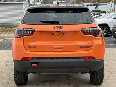 2026 Jeep Compass COMPASS TRAILHAWK 4X4