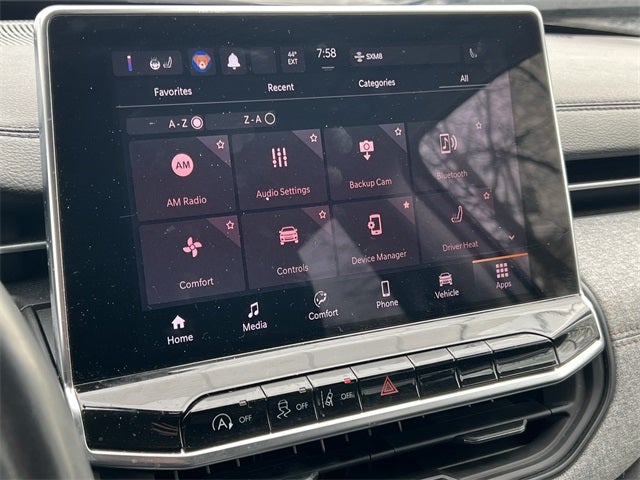 2022 Jeep Compass Latitude Lux 4x4