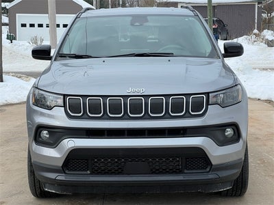 2022 Jeep Compass Latitude Lux 4x4