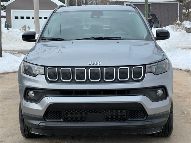 2022 Jeep Compass Latitude Lux 4x4