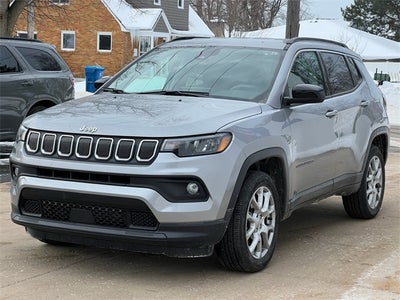 2022 Jeep Compass Latitude Lux 4x4