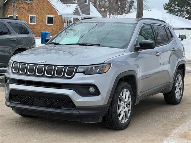 2022 Jeep Compass Latitude Lux 4x4