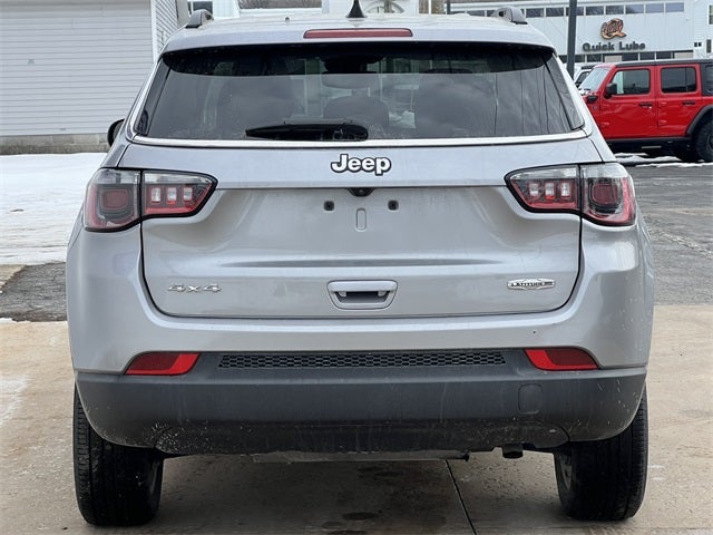 2022 Jeep Compass Latitude Lux 4x4