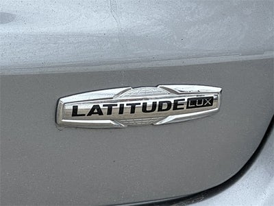 2022 Jeep Compass Latitude Lux 4x4