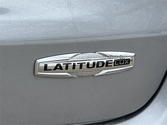 2022 Jeep Compass Latitude Lux 4x4