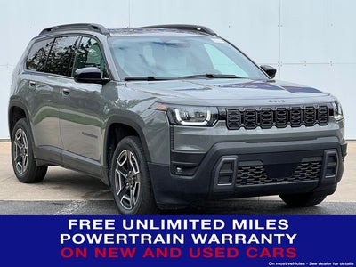 2026 Jeep Cherokee CHEROKEE LAREDO 4X4