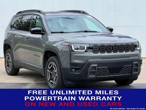 2026 Jeep Cherokee CHEROKEE LAREDO 4X4