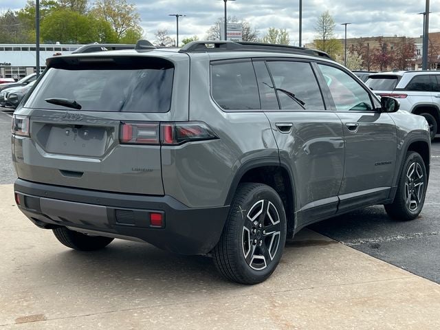 2026 Jeep Cherokee CHEROKEE LAREDO 4X4